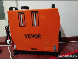 Sirocou Vevor 8kw pe motorina 