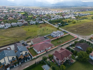 Casă single pe un nivel, construcție premium–Cartier Izvor, Tărlungeni