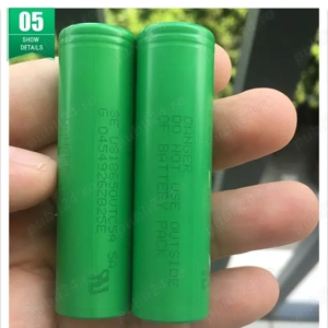 acumulatori Sony 18650 made in Japan 2600mA ,celule sudabile testati si verificati - imagine 2