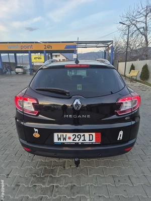 Renault Megane Bosse an 2012 10 mot 1.5 DCI 110 cp Euro 5 - imagine 4