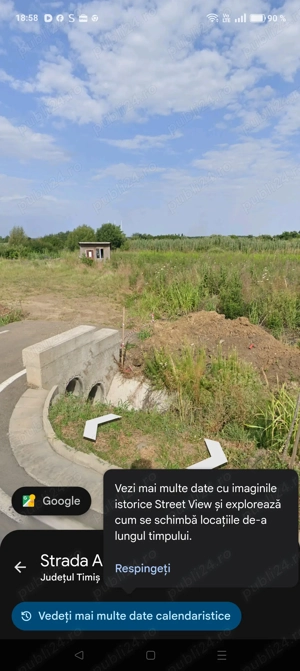 Teren extravilan proprietar