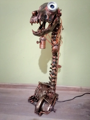 Lampă de podea The hound of the Baskervilles