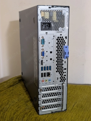 Calculator,Pc,Lenovo ThinkCentre M92p Sff, procesor i5-3470, Ram 8 gb, ssd samsung - imagine 2
