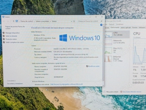 Calculator,Pc,Lenovo ThinkCentre M92p Sff, procesor i5-3470, Ram 8 gb, ssd samsung - imagine 3