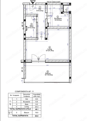 Apartament 1 Camera Deosebit Decomandat Centrala Proprie Terasa De 19 Mp Bloc Cu Lift Zona Braytim
