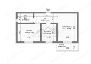 Apartament 2 camere cu loc parcare Valea Lupului - imagine 2