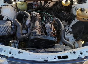 Audi 100 1.6TD 1989 899  - imagine 6