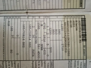 Audi 100 1.6TD 1989 899  - imagine 8