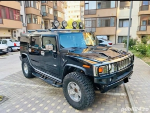 Hummer H2 4X4 ediție limitată interior exterior Benzina GPL