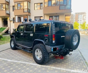 Hummer H2 4X4 ediție limitată interior exterior Benzina GPL - imagine 3