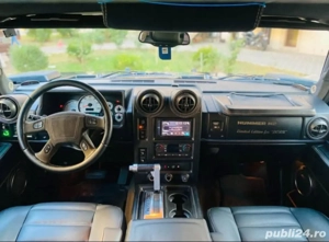 Hummer H2 4X4 ediție limitată interior exterior Benzina GPL - imagine 4