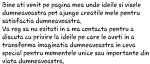 Broderii personalizate