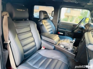 Hummer H2 4X4 ediție limitată interior exterior Benzina GPL - imagine 5