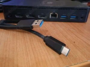 Dell D6000 - Stație de andocare (USB-C) + Adaptor 130W - imagine 3