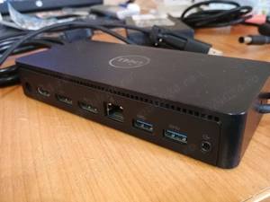 Dell D6000 - Stație de andocare (USB-C) + Adaptor 130W - imagine 4