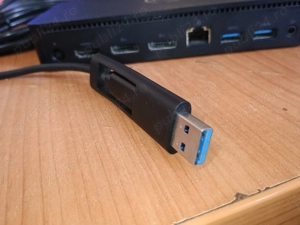 Dell D6000 - Stație de andocare (USB-C) + Adaptor 130W - imagine 5