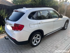 BMW X1 X-Line xDrive 4x4   12 2011   2.0d 143 CP Alb Perlat - imagine 7