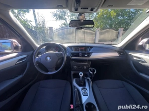 BMW X1 X-Line xDrive 4x4   12 2011   2.0d 143 CP Alb Perlat - imagine 6