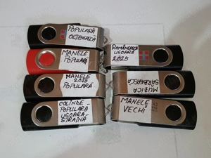 Stick USB Muzica