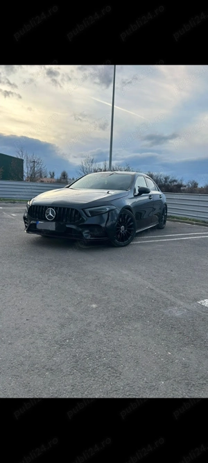 Mercedes A class 2.0 benzină 2019