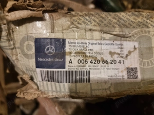 Plăcuțe frana mercedes origine,grila dacia logan - imagine 3