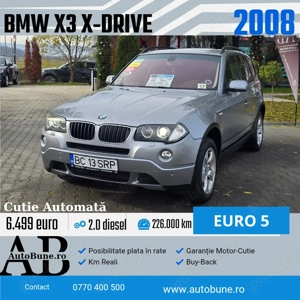 BMW X3 xDrive 2.0 D 4x4