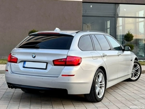 BMW 525 d XDrive pachet M interior seria 7 an 2016 - imagine 2