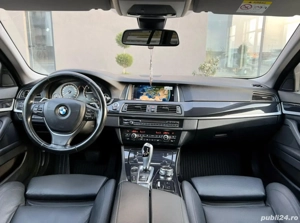 BMW 525 d XDrive pachet M interior seria 7 an 2016 - imagine 4