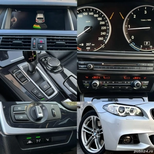 BMW 525 d XDrive pachet M interior seria 7 an 2016 - imagine 3