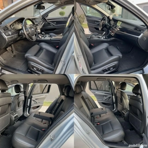BMW 525 d XDrive pachet M interior seria 7 an 2016 - imagine 5