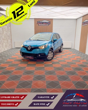 RENAULT CAPTUR 1,5 Dci . Rate fixe . Garantie 12 luni . Buy back . Test drive .Nr de probe . An 2014
