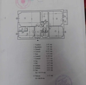 Vanzare Apartament 3 Camere Sos Mihai Bravu / Kaufland - imagine 2