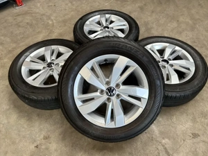 Jante Polo R15 ca noi fara anvelope