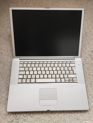Laptop Apple PowerBook G4 17  2004