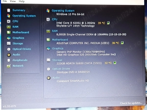 Vand laptop ASUS - 14 inch - Intel  Core  i5-6200U - 8 GB RAM DDR4 - 240 GB SSD - imagine 3