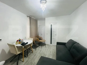Garsoniera in centrul Clujului, 19 mp, 15 mp terasa, zona strazii Baritiu - imagine 2