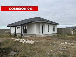 Casa individuala, 4 camere, 105 utili, 580 teren, Sanmihaiu Roman