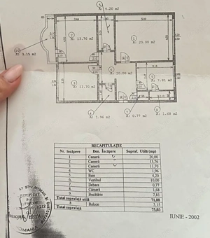 Apartament 3 camere. Timpuri Noi - imagine 15