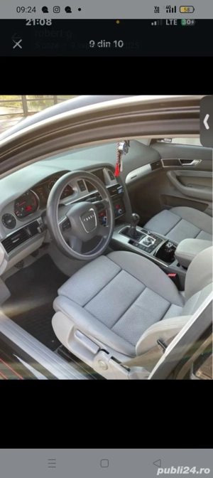 vind audi a6  guatro motor diesel 3000 recent adusa din Germania proprietar fiscal rar efectuat  - imagine 3