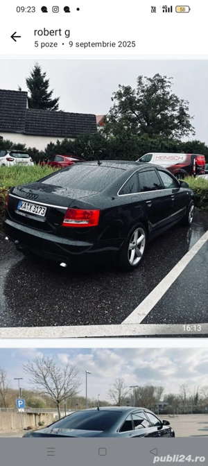 vind audi a6  guatro motor diesel 3000 recent adusa din Germania proprietar fiscal rar efectuat  - imagine 4
