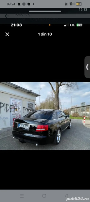 vind audi a6  guatro motor diesel 3000 recent adusa din Germania proprietar fiscal rar efectuat  - imagine 2
