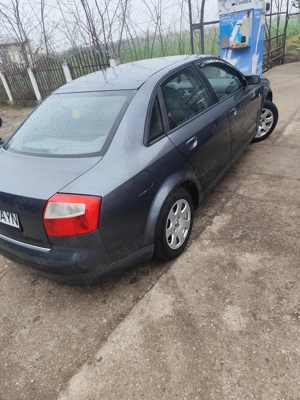 Audi A4 B6 benzina 1.6 - imagine 7