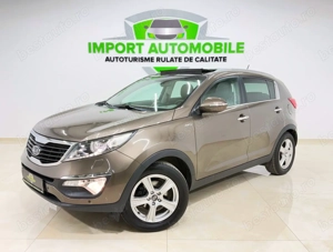 Kia Sportage 2.0 CRDI AWD Aut. Spirit