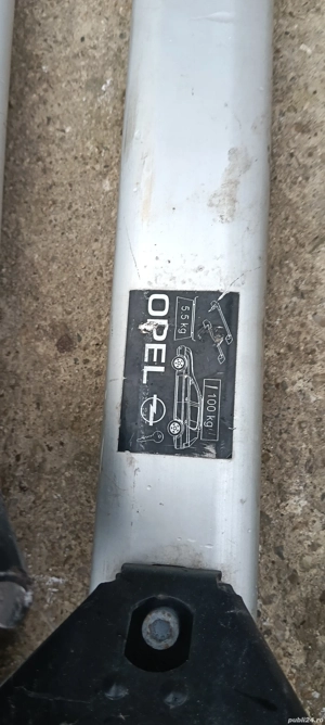 2 set bari portbagaj aluminiu 150 lei set - imagine 3