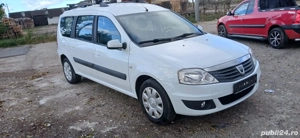Dacia Logan Mcv Laureate 2012 1.6 benzina Euro 5