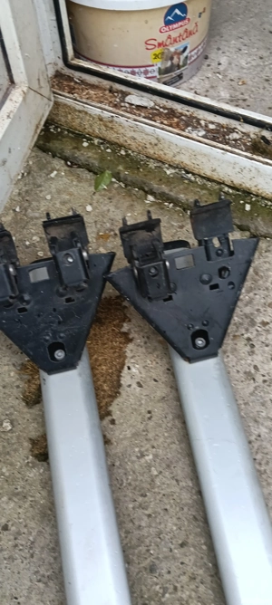 2 set bari portbagaj aluminiu 150 lei set - imagine 2