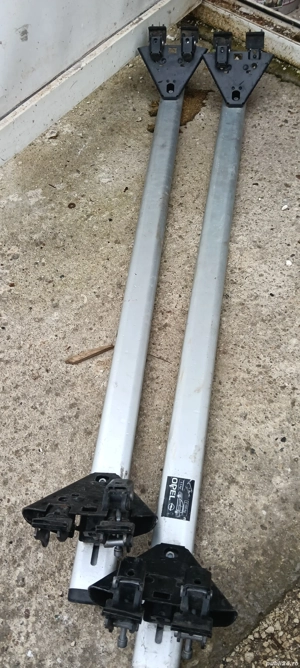 2 set bari portbagaj aluminiu 150 lei set - imagine 5