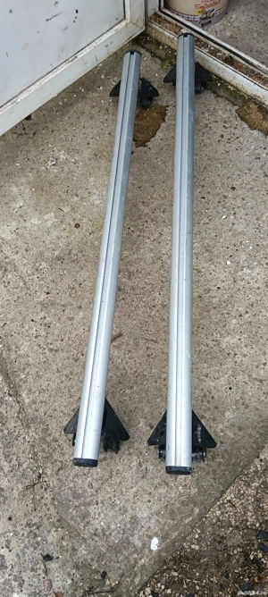 2 set bari portbagaj aluminiu 150 lei set - imagine 4