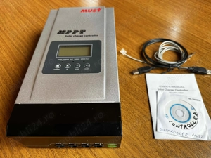 Controller solar MUST 80A la 12V 24V 48V MPPT