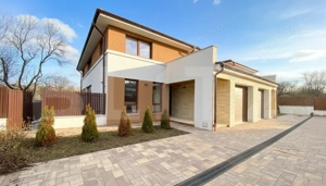 Casa moderna, luminoasa si eficienta energetic în Feleacu